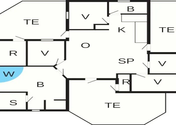 Dom wakacyjny 9 Person In Lokken-by Traum